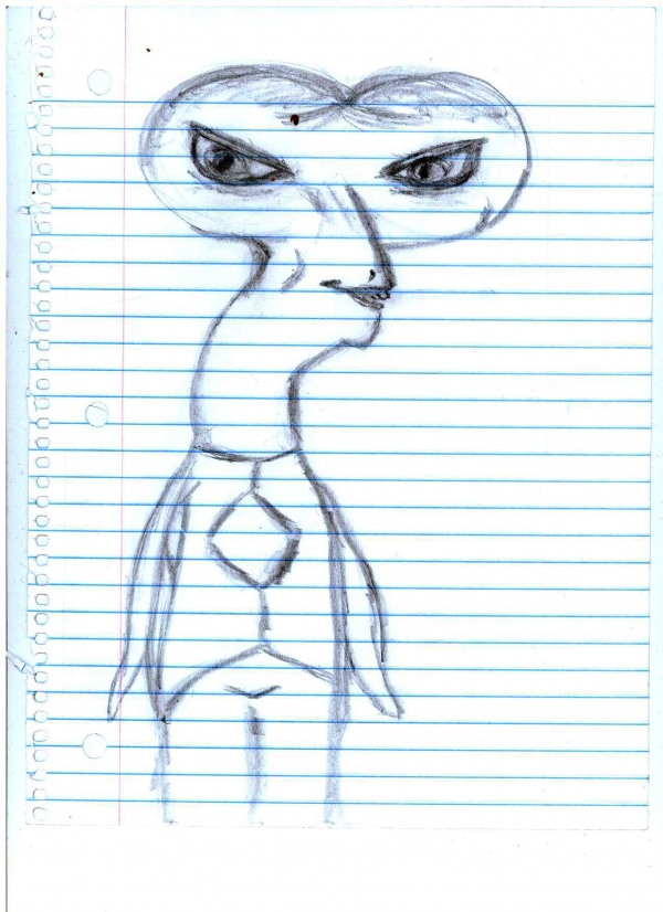 Creation of Alien Vacation: Step 1